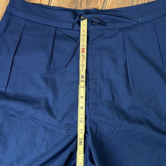 Mens Paul Smith navy blue shorts side pockets size 32 - Picture 3 of 6